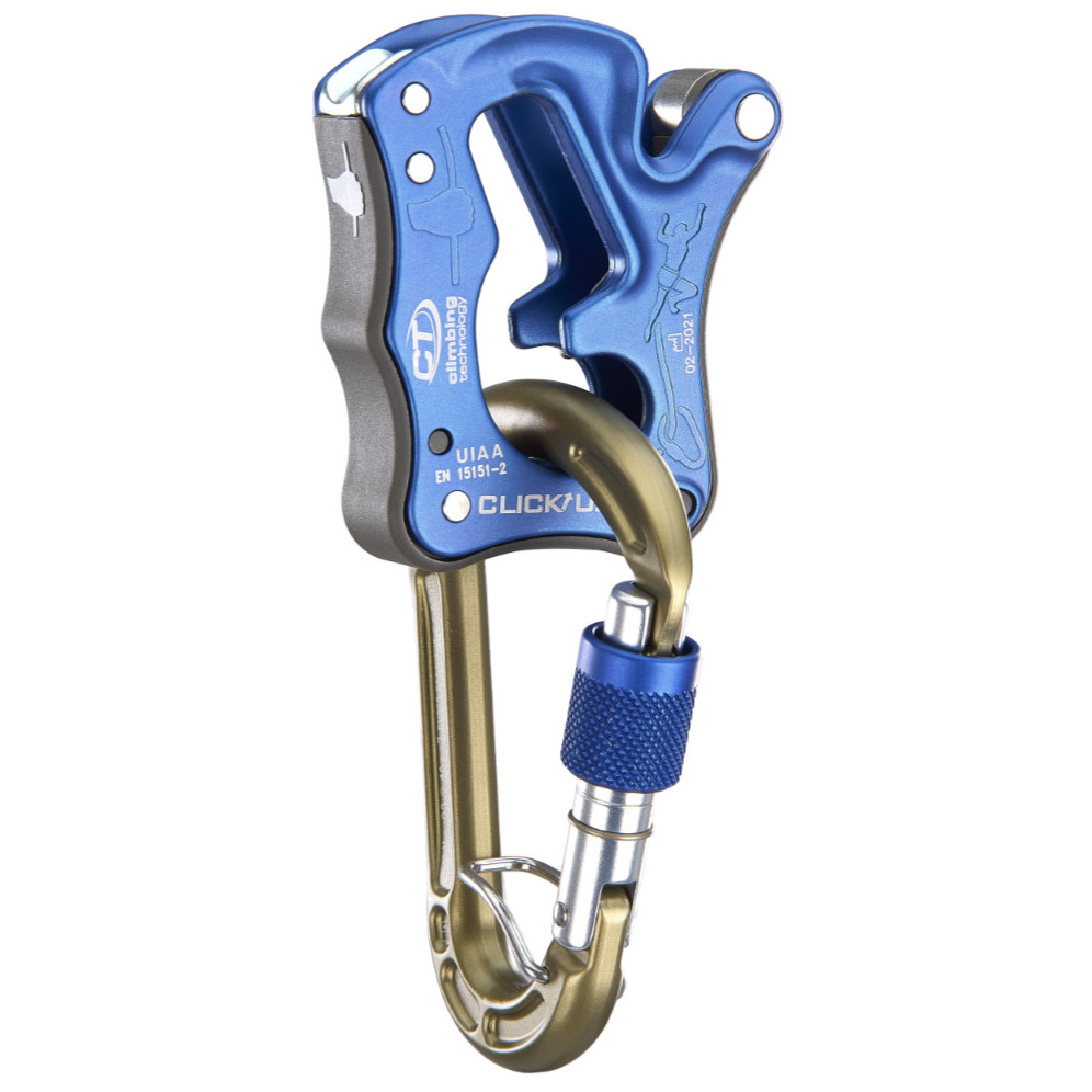 Poistka Climbing Technology Click Up Green s HMS karabinou Farba: modrá