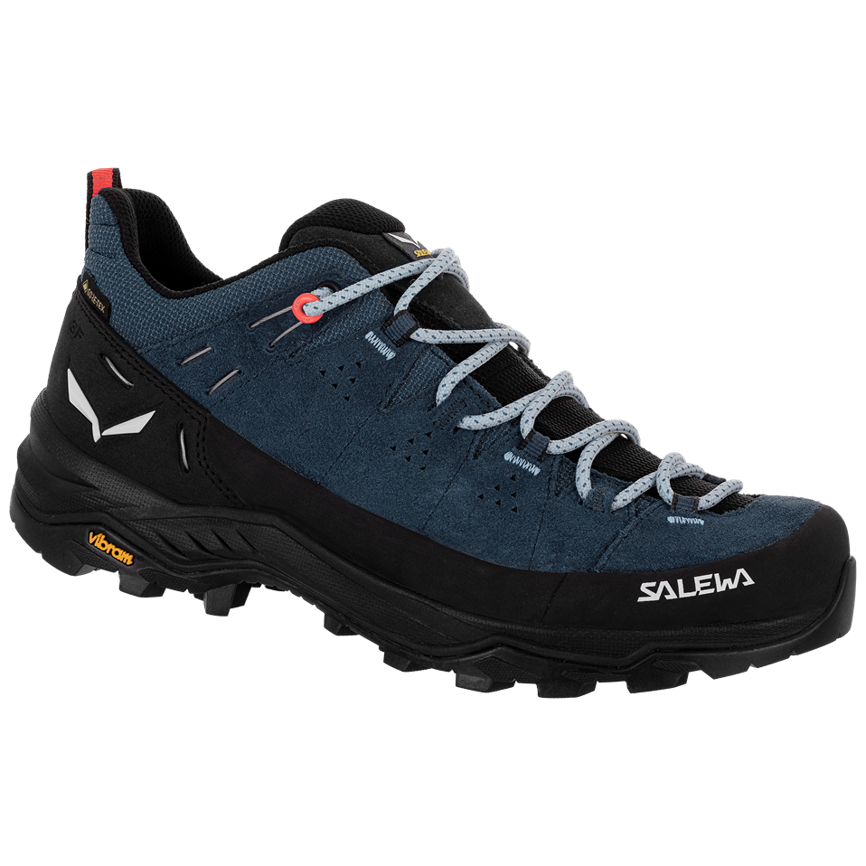 Dámske trekové topánky Salewa Alp Trainer 2 Gtx W Veľkosť topánok (EU): 38,5 / Farba: modrá/čierna