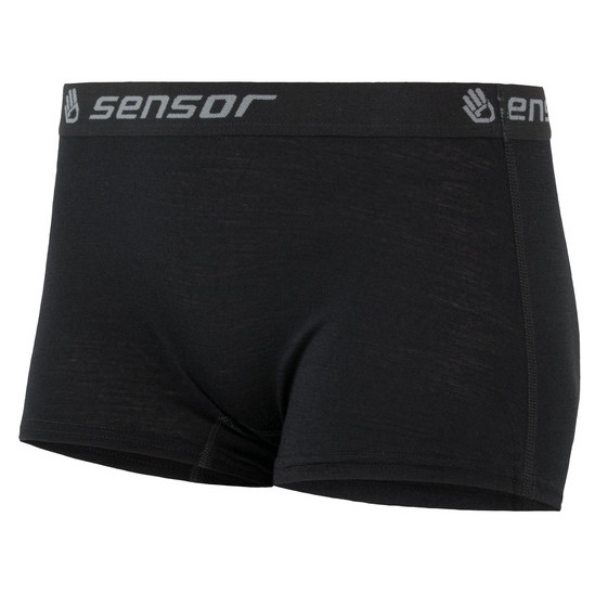 Nohavičky Sensor Merino Active Veľkosť: L / Farba: čierna