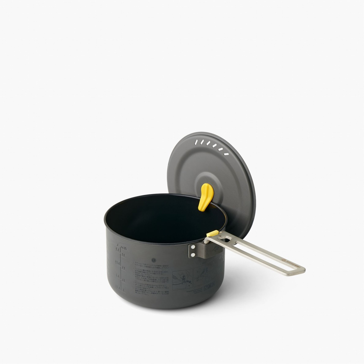 Hrniec Sea to Summit Frontier UL Pot 1.3L Farba: sivá