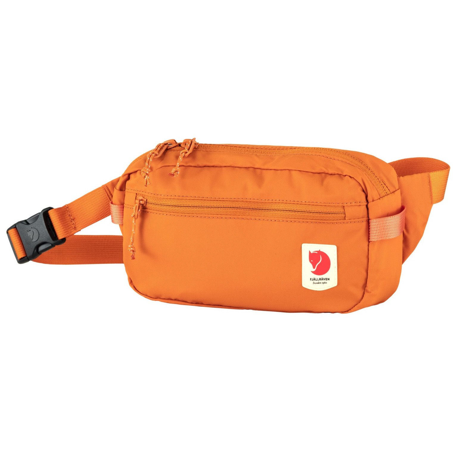 Ľadvinka Fjällräven High Coast Hip Pack Farba: oranžová/čierna