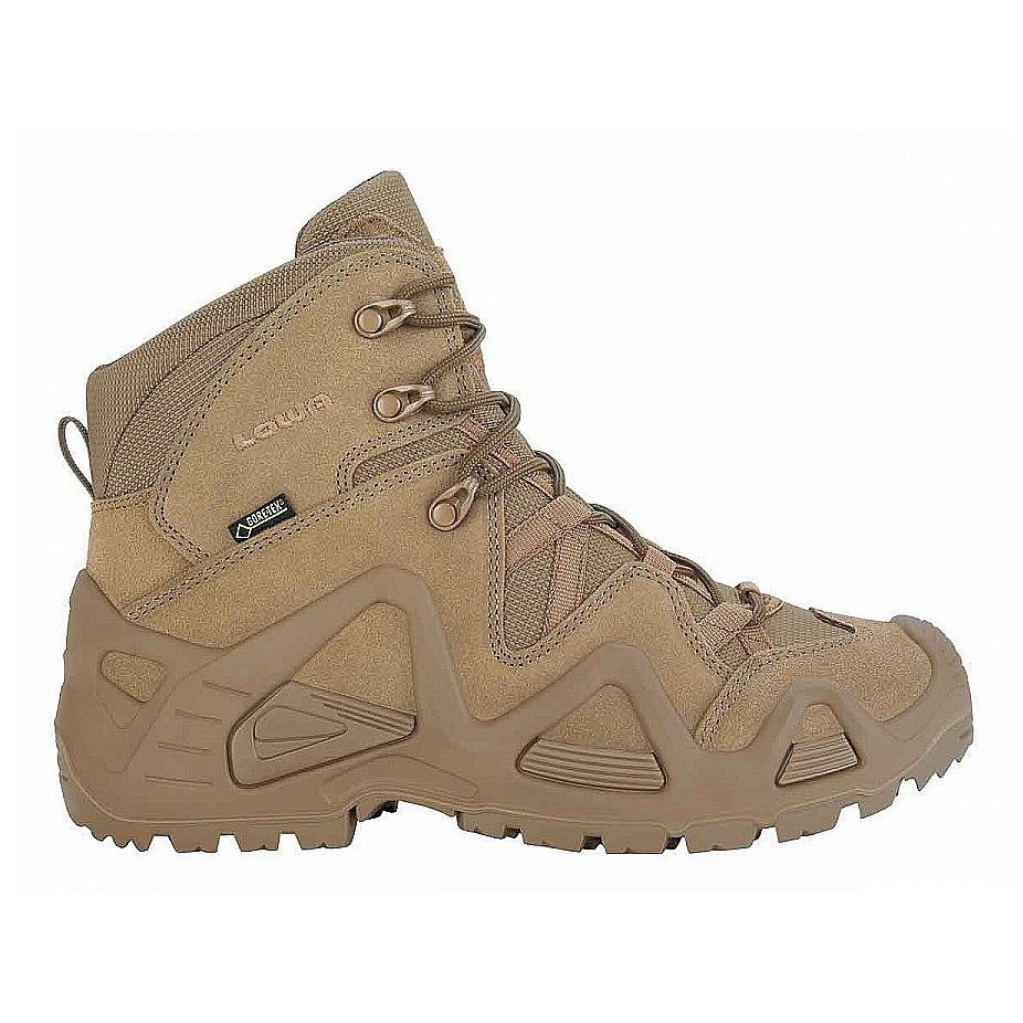 Pánske topánky Lowa Zephyr GTX Mid TF Veľkosť topánok (EU): 42 / Farba: béžová