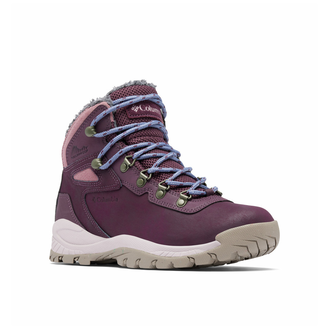 Dámske zimné topánky Columbia Newton Ridge™ Wp Omni-Heat™ Il Veľkosť topánok (EU): 40 / Farba: fialo...