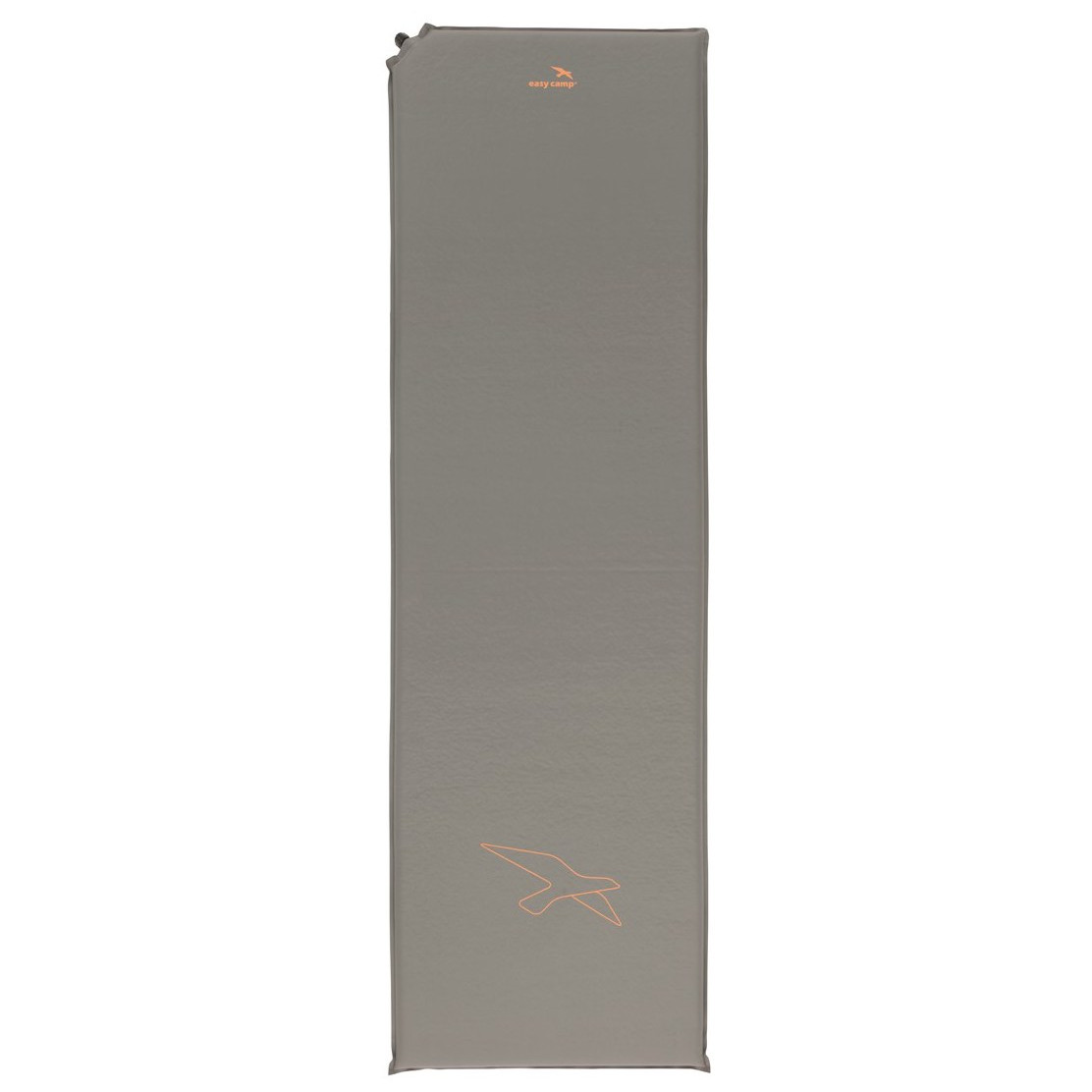 Samonafukovacia karimatka Easy Camp Siesta Mat Single 3.0 cm Farba: sivá