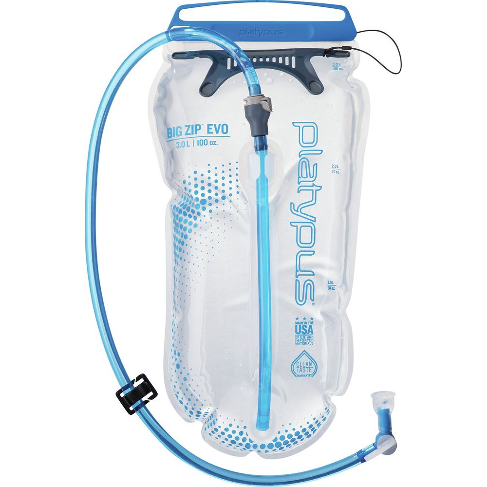 Hydrovak Platypus Big Zip EVO 3L Farba: svetlomodrá