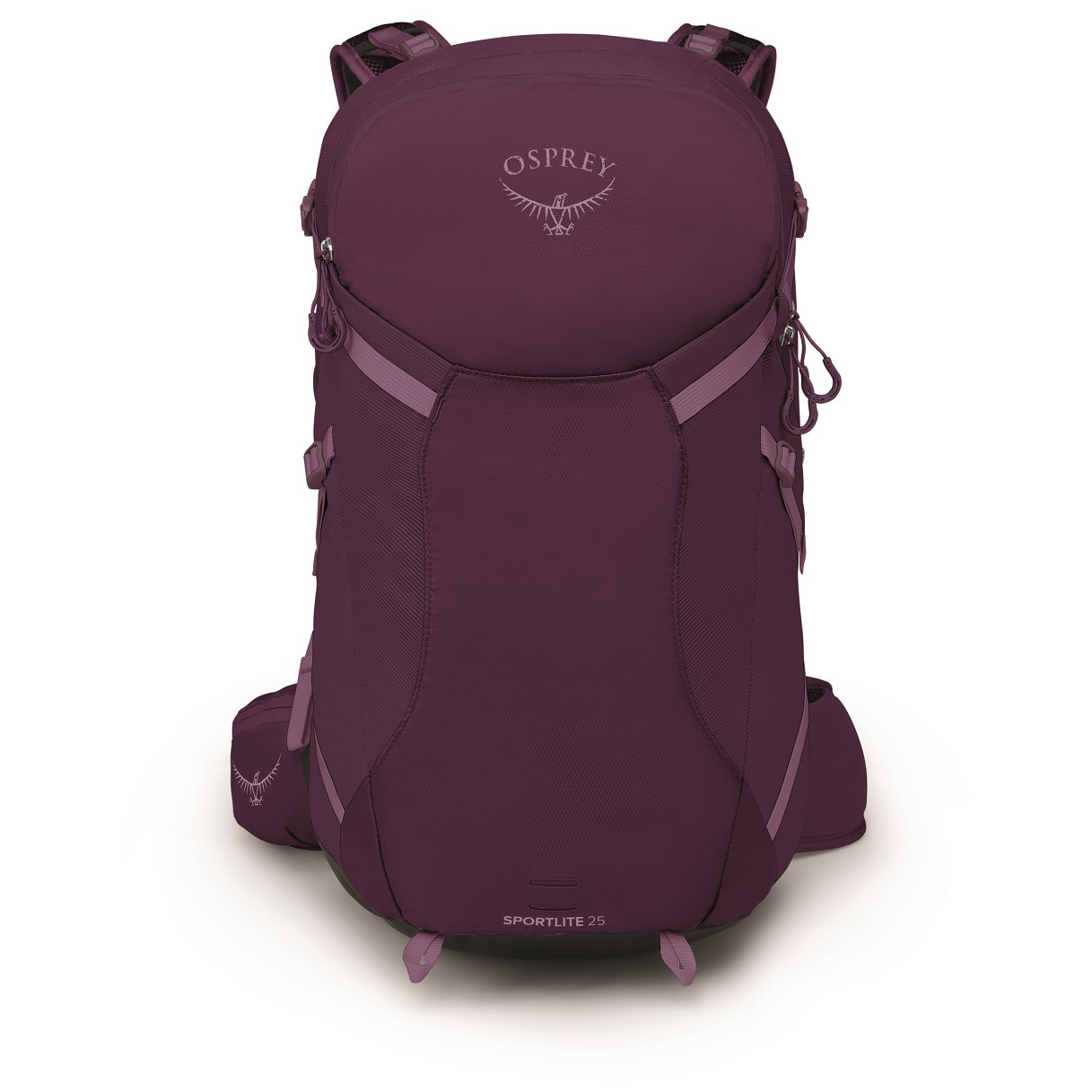 Turistický batoh Osprey Sportlite 25 Veľkosť chrbtovej časti batoha: M/L / Farba: fialová