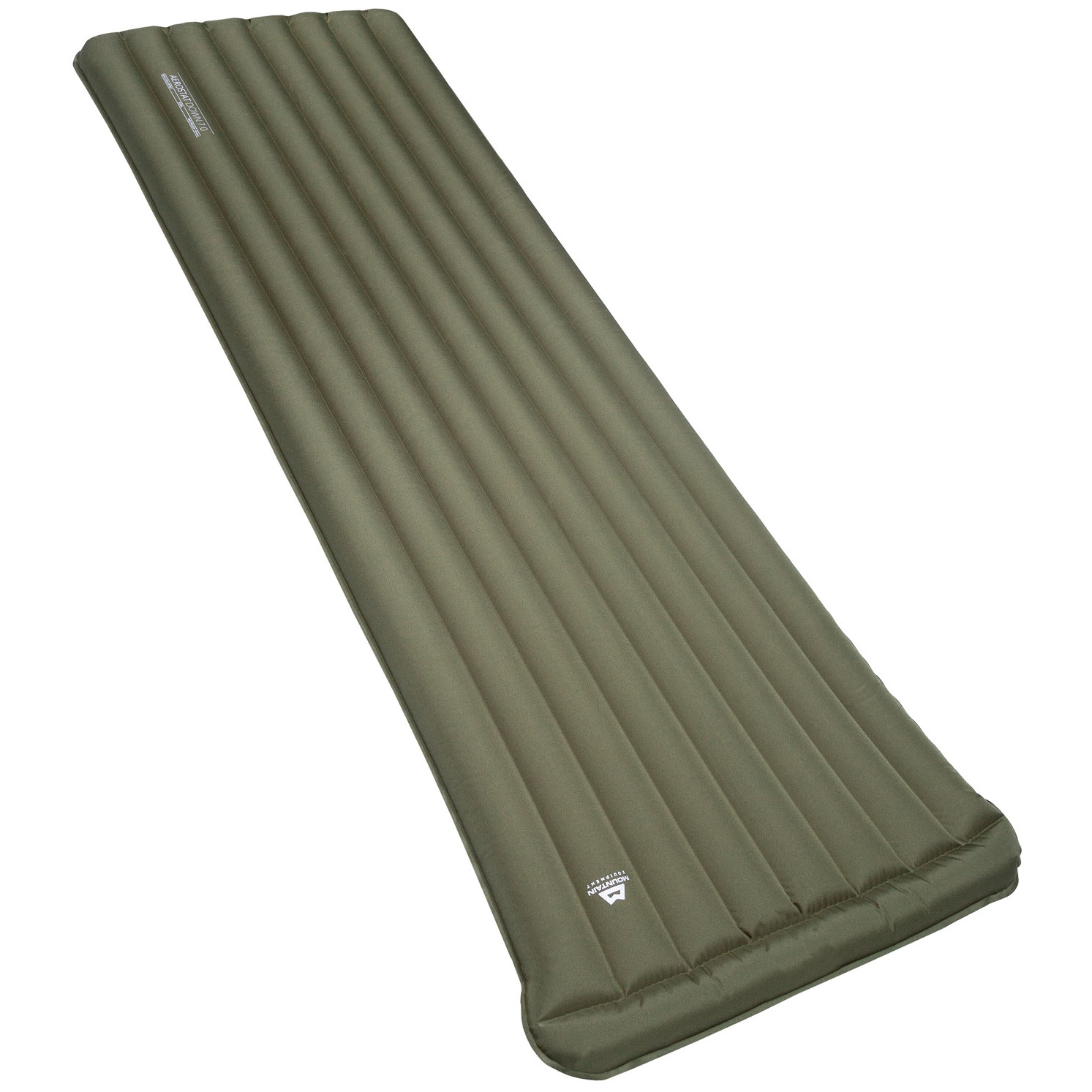 Nafukovacia karimatka Mountain Equipment Aerostat Down 7.0 Ultra Mat Wide Regular Farba: zelená