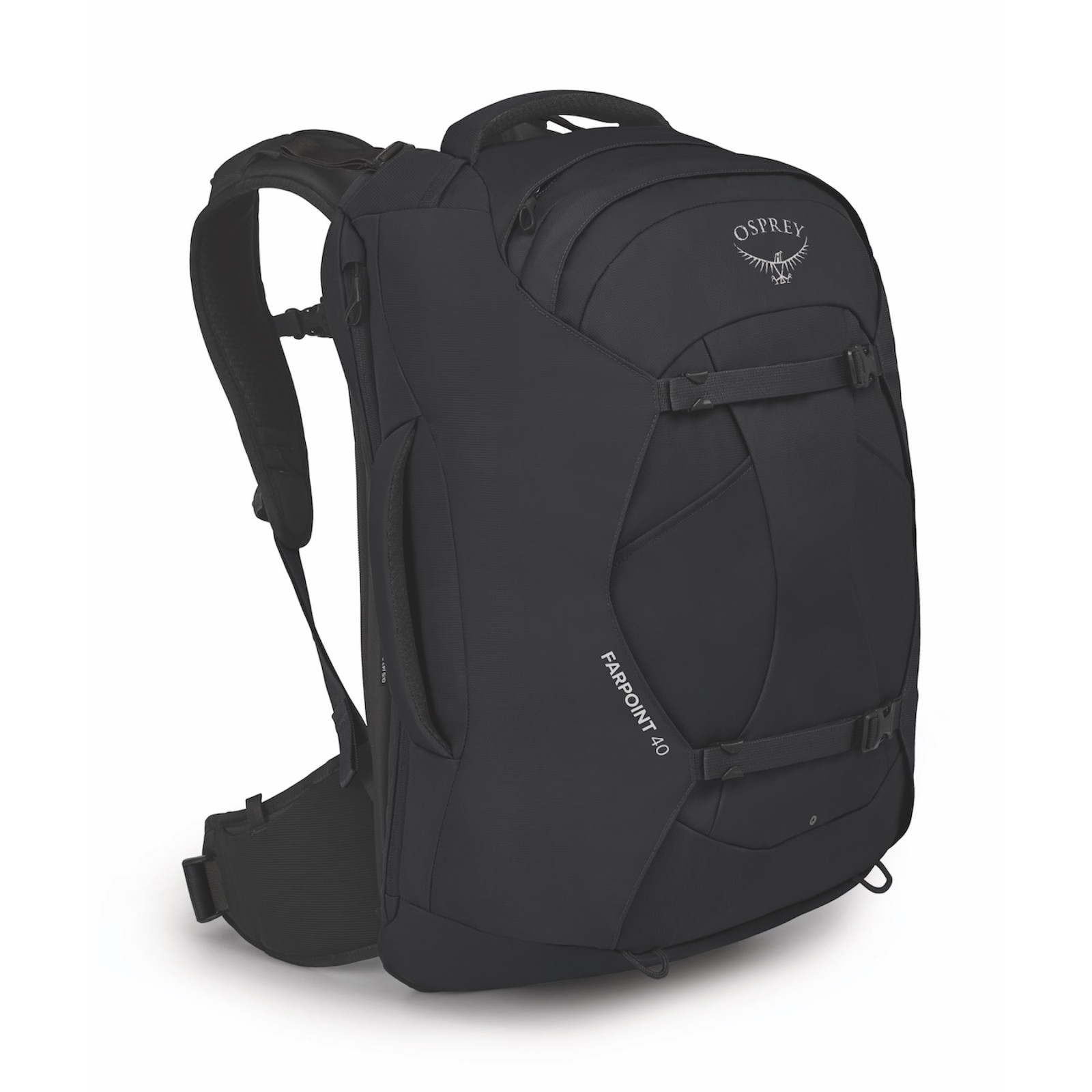 Cestovná taška Osprey Farpoint 40 Farba: čierna
