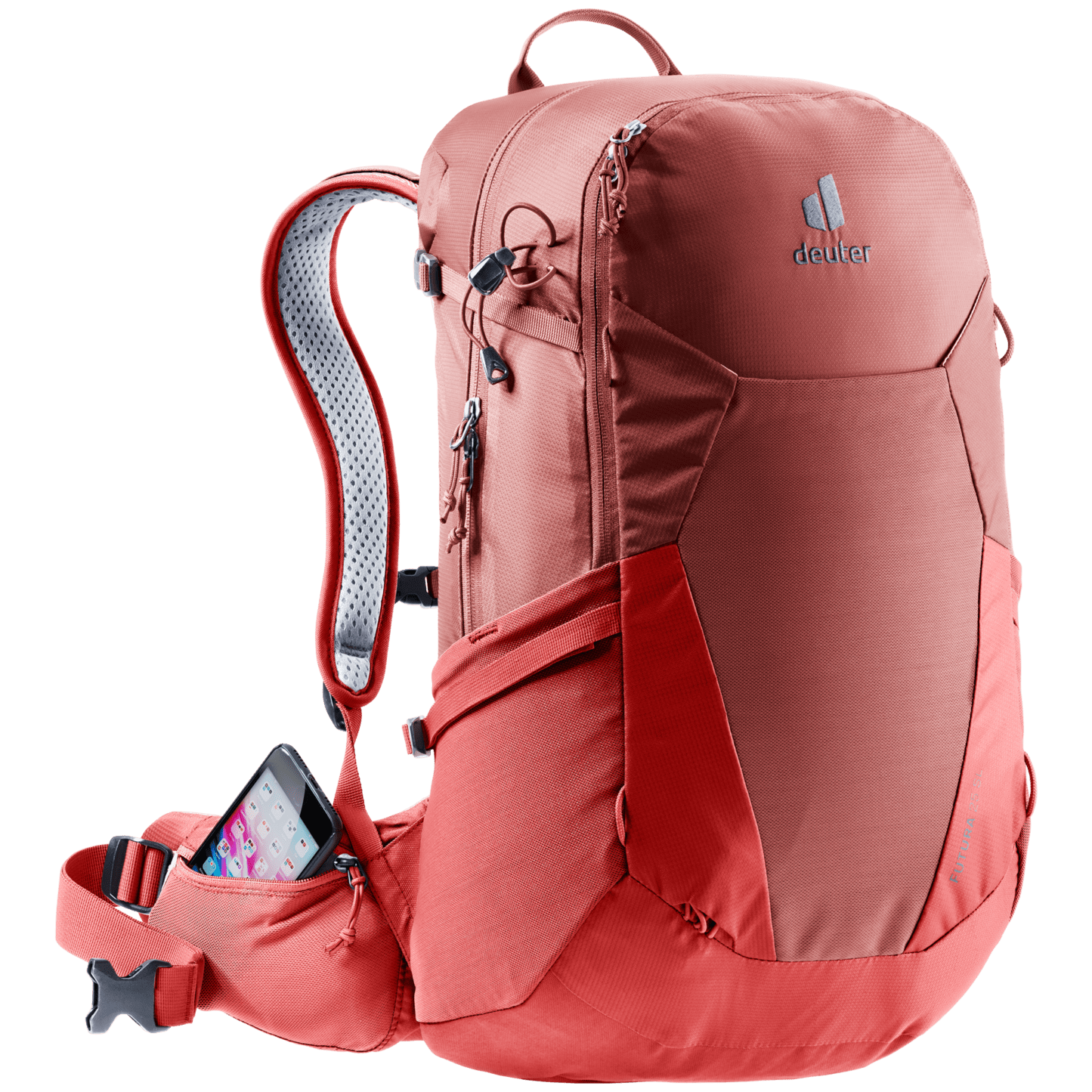 Dámsky batoh Deuter Futura 25 SL Farba: červená