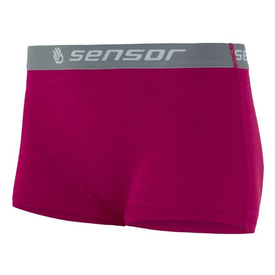 Nohavičky Sensor Merino Active Veľkosť: XL / Farba: fialová
