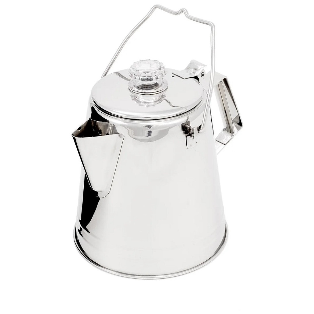 GSI Outdoors Vintage percolator 8 cups - - Wilderness cooking