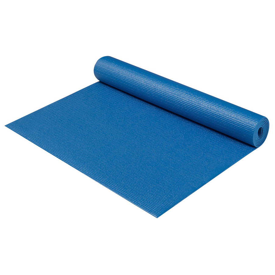 Jogamatka Yate Yoga Mat + taška Farba: modrá