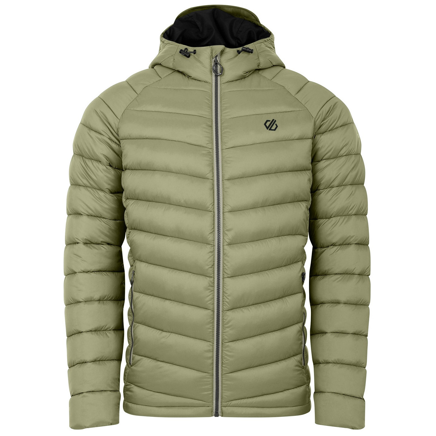 Pánska bunda Dare 2b Torrek Baffled Jacket Veľkosť: S / Farba: tmavozelená