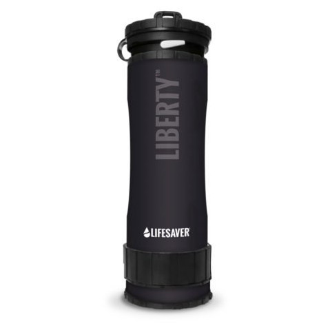 Filtračné fľaša Lifesaver Liberty Farba: čierna