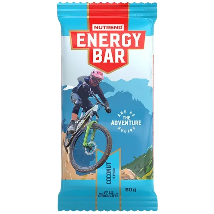 Tyčinka Nutrend Energy Bar 60 g príchuť: kokos