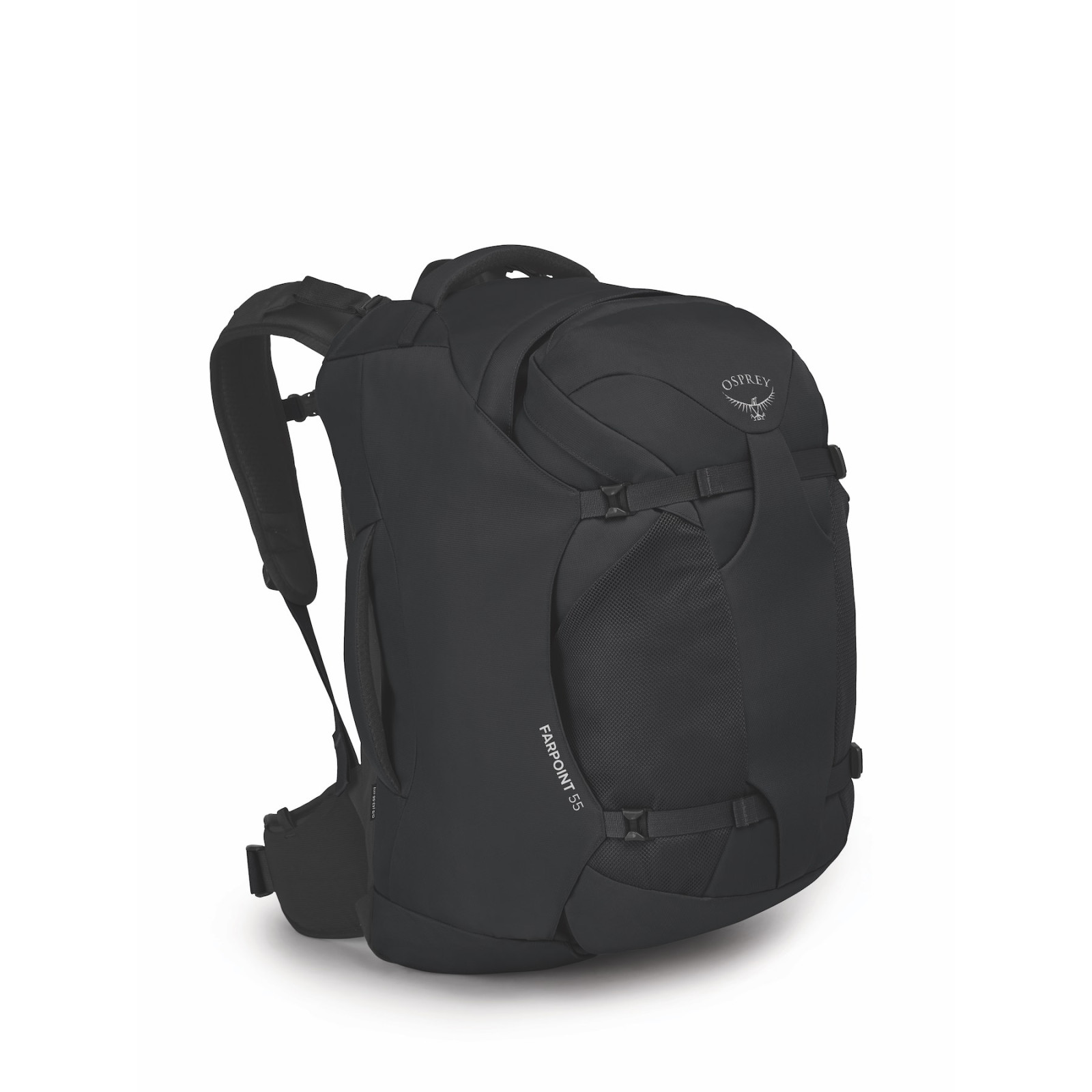 Cestovná taška Osprey Farpoint 55 Farba: čierna