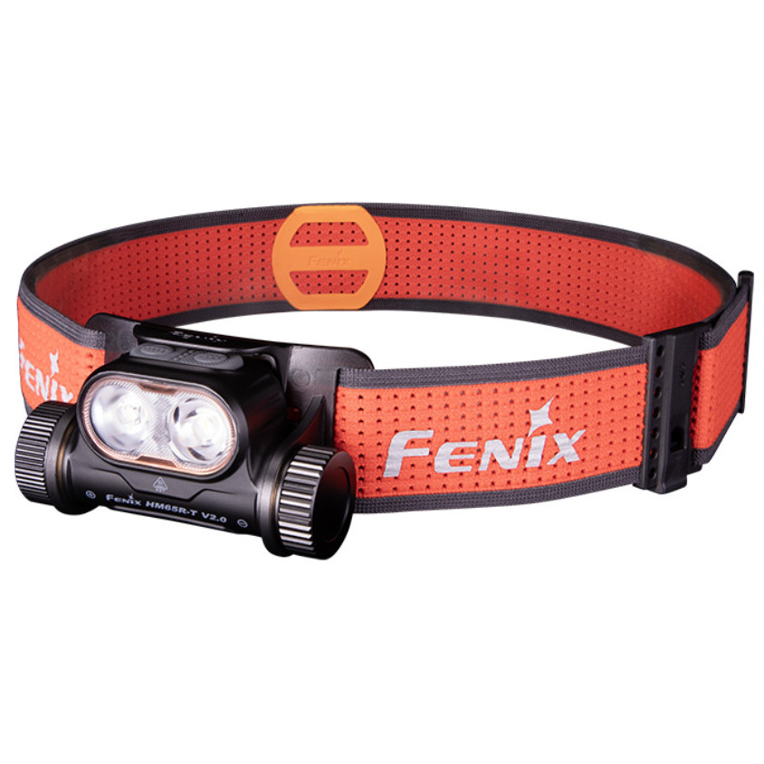 Čelovka Fenix HM65R-T V2.0 Farba: čierna