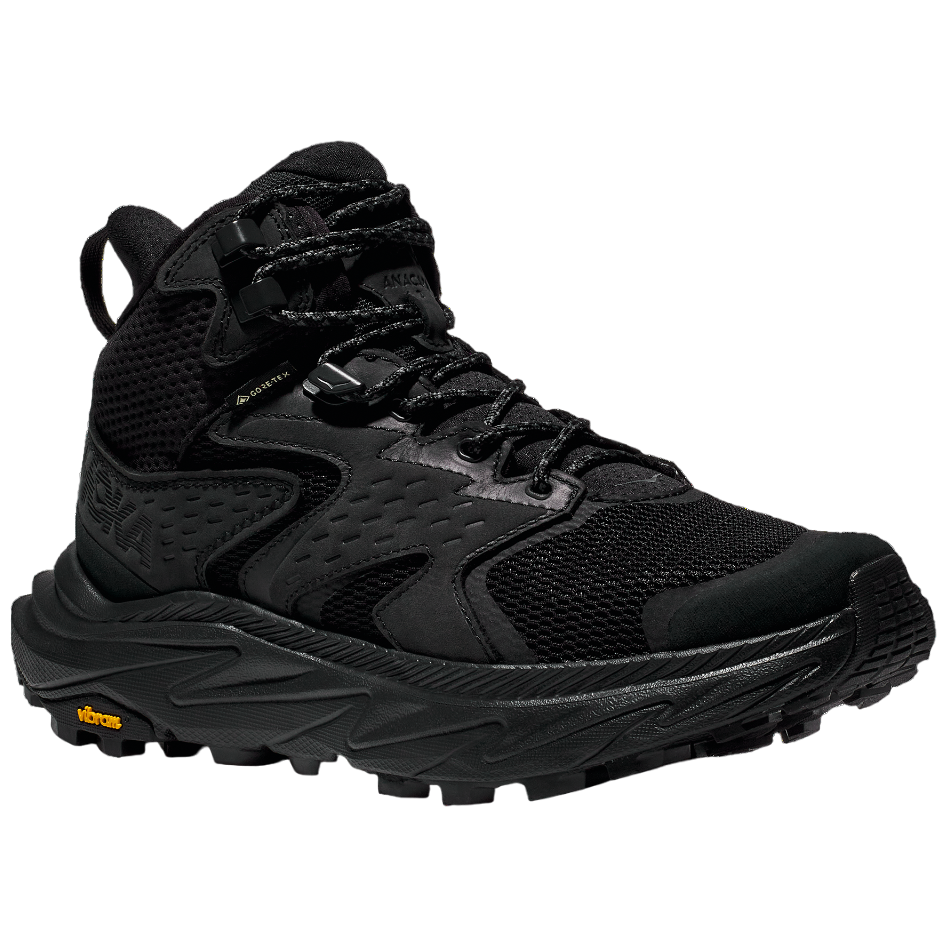Dámske topánky Hoka W Anacapa 2 Mid Gtx Veľkosť topánok (EU): 36 (2/3) / Farba: čierna
