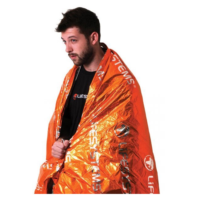 Izotermická fólia Lifesystems Thermal Blanket Farba: oranžová