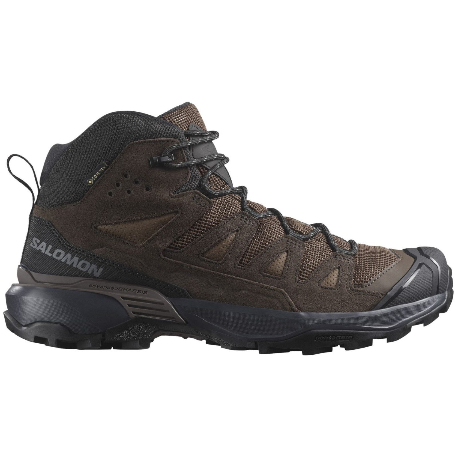 Pánske topánky Salomon X Ultra 360 Leather Mid Gore-Tex Veľkosť topánok (EU): 46 (2/3) / Farba: hned...