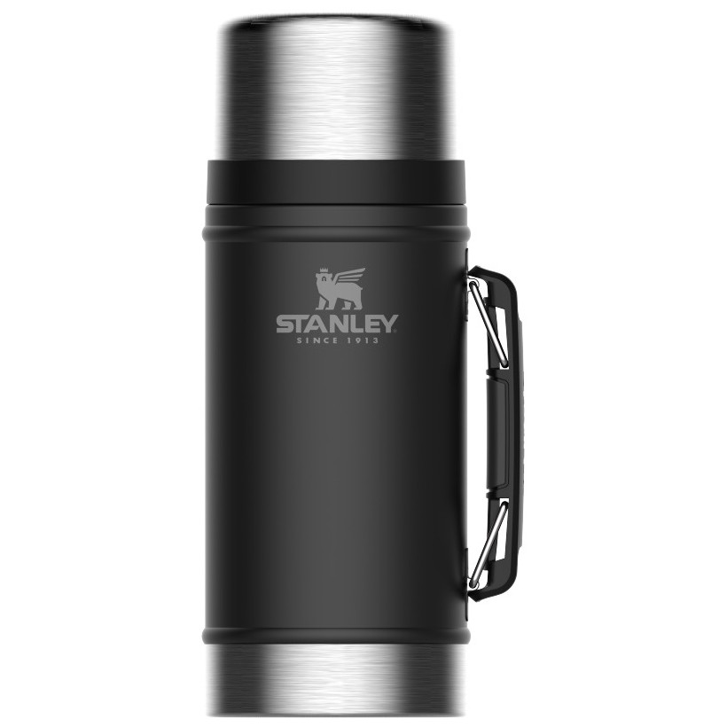Termoska Stanley CS na jídlo 940ml Farba: čierna