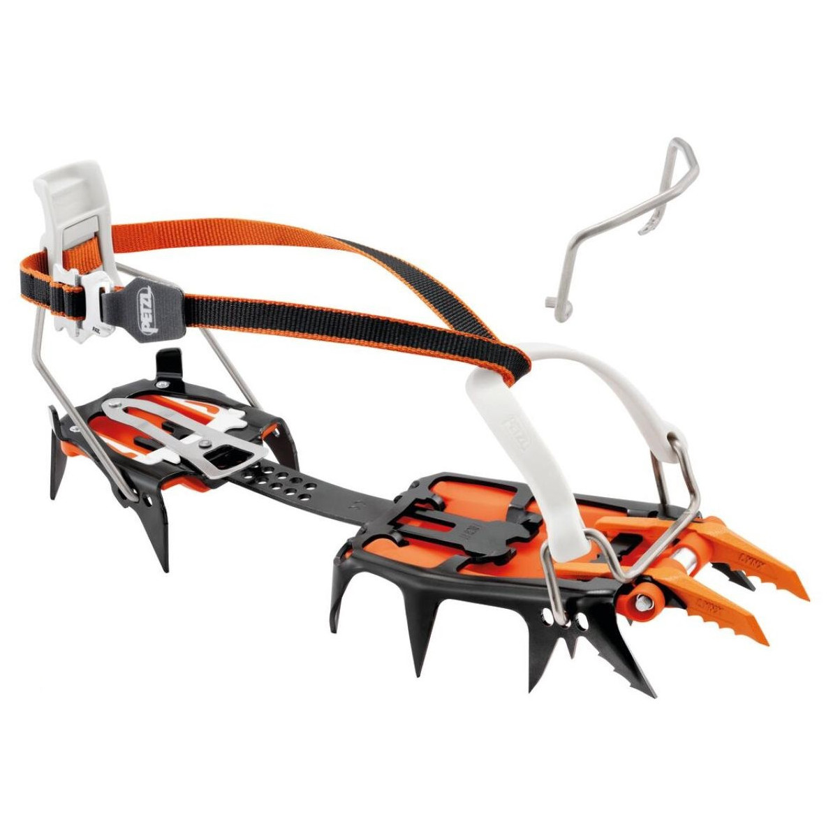 Mačky Petzl Lynx LL Farba: čierna/oranžová