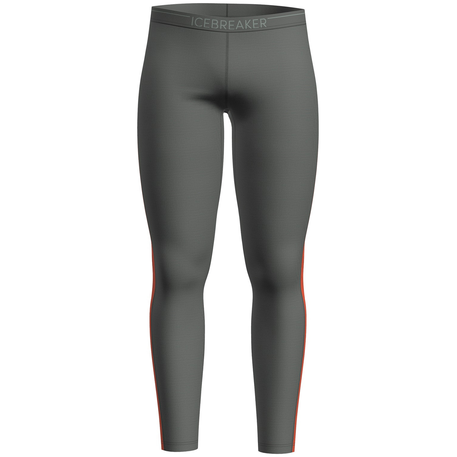 Pánske funkčné spodky Icebreaker M 200 Oasis Sonebula Leggings Veľkosť: L / Farba: sivá/oranžová