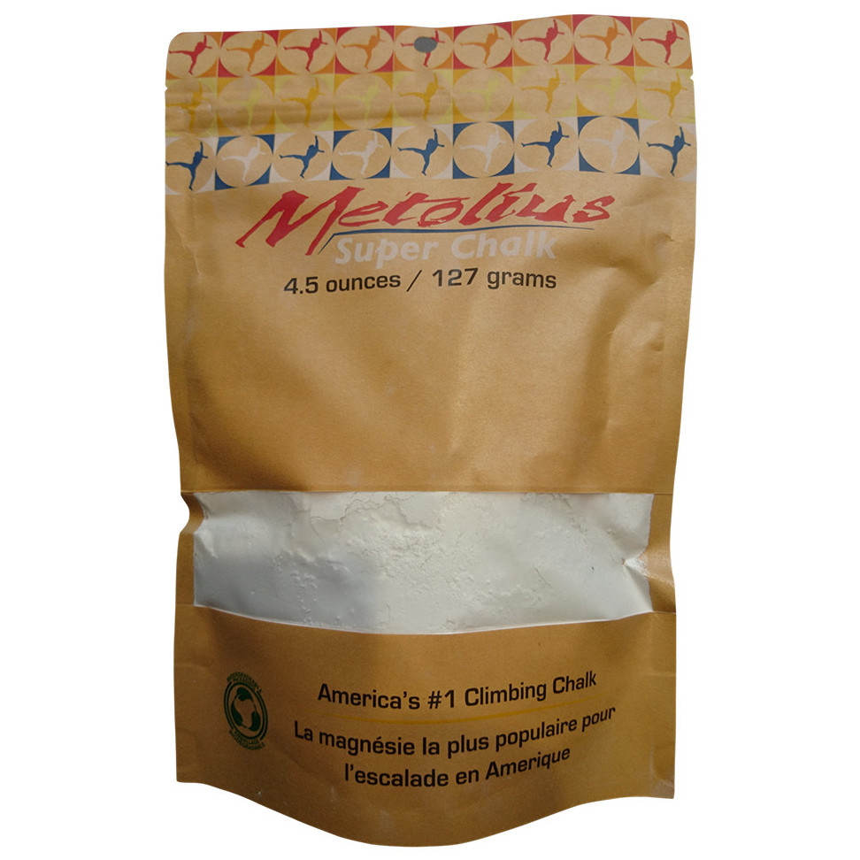 Magnézium Metolius Super chalk 127 g Farba: biela