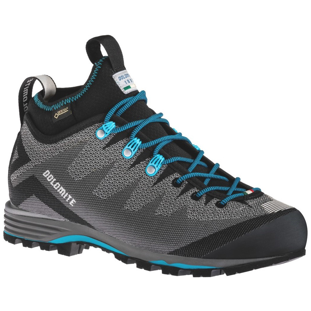 Dámske topánky Dolomite W's Veloce GTX Veľkosť topánok (EU): 38 (2/3) / Farba: sivá/modrá