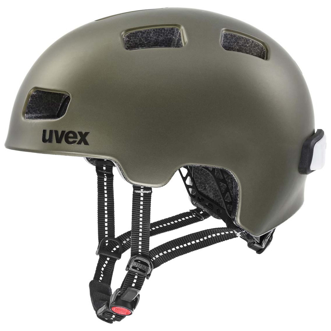 Cyklistická prilba Uvex City 4 Veľkosť helmy: 55-58 cm / Farba: zelená