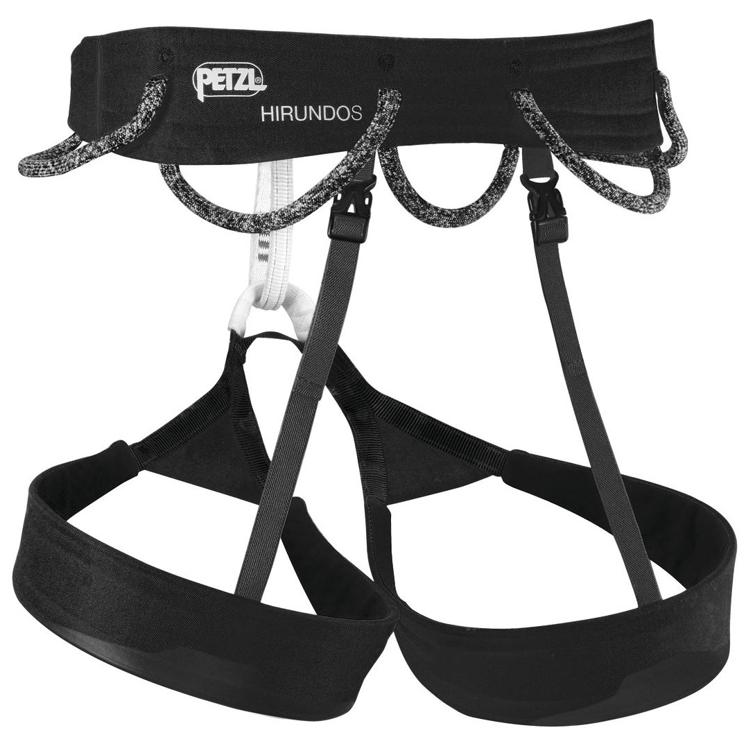 Horolezecký úväzok Petzl Hirundos Veľkosť: M / Farba: čierna