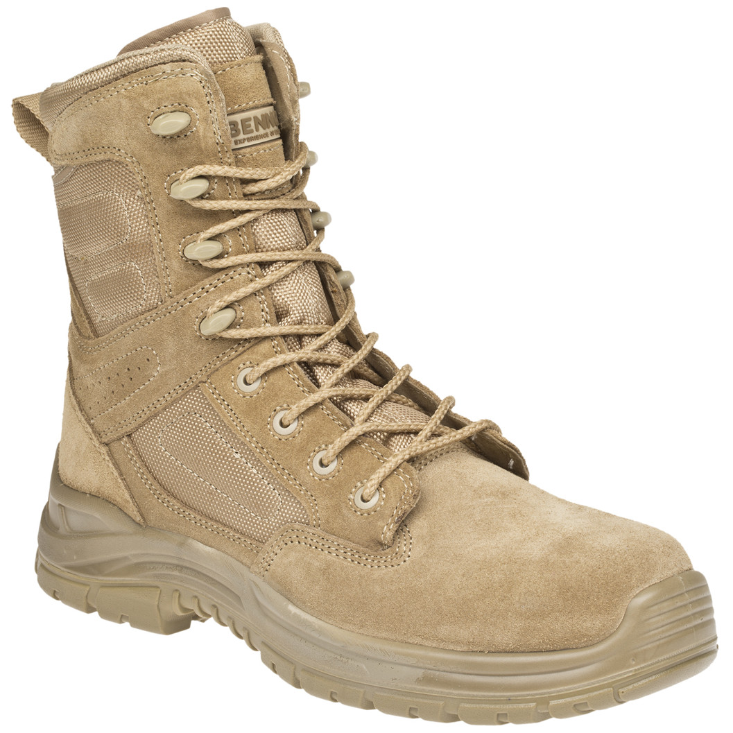 Topánky Bennon Desert Light O1 Boot Veľkosť topánok (EU): 39 / Farba: béžová