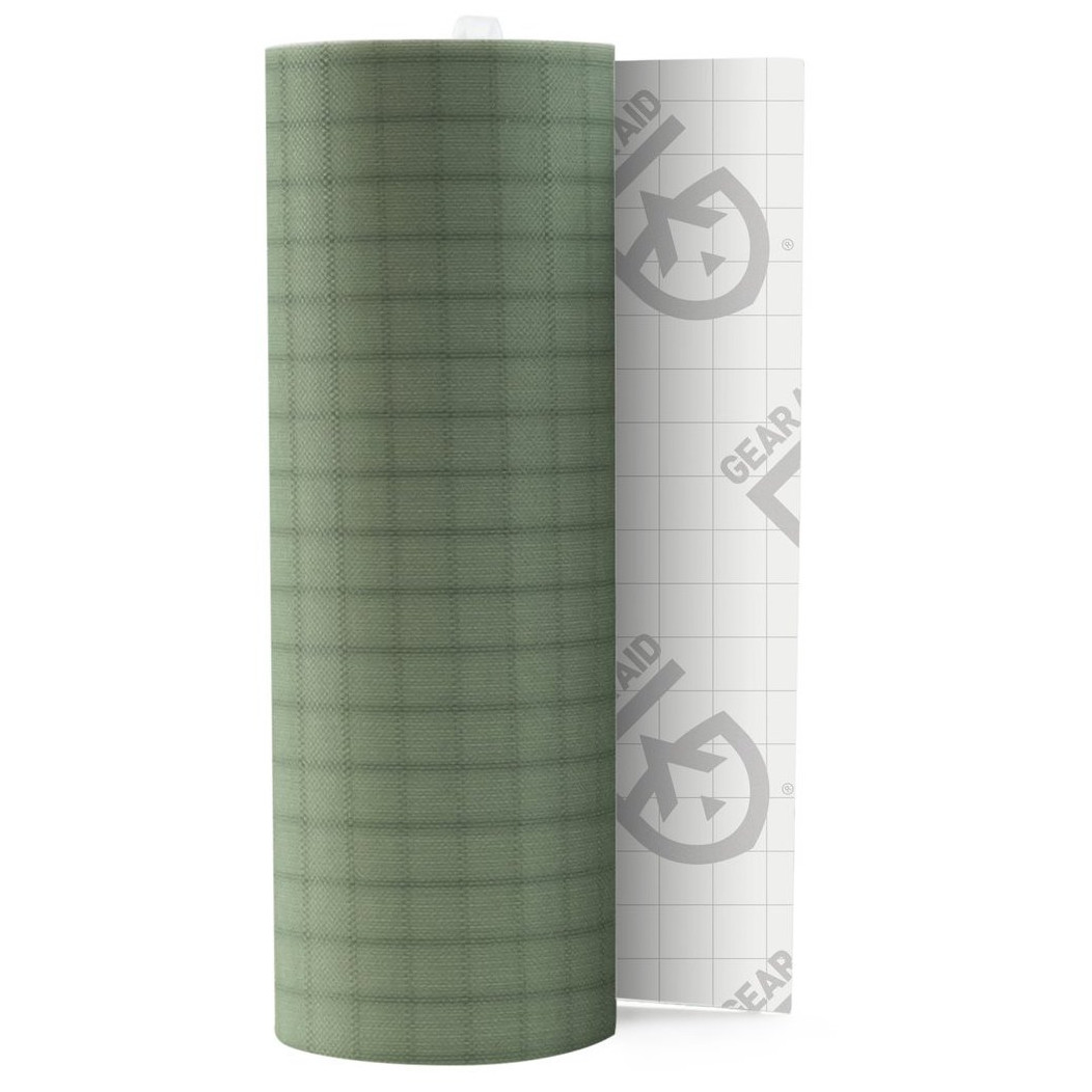 Záplaty Gear Aid Tenacious Tape® Repair Ripstop Farba: zelená