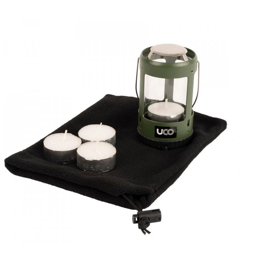Lucerna UCO Mini Lantern Kit 2.0 Farba: zelená