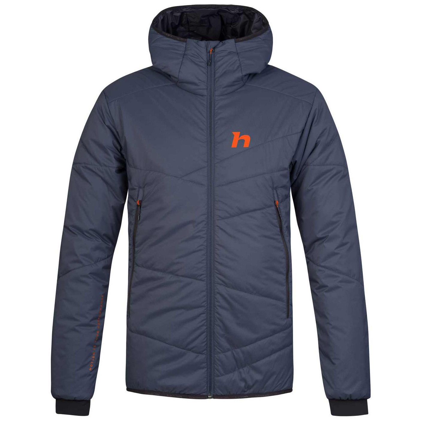 Pánska bunda Hannah Gabber Hoody Veľkosť: M / Farba: modrá