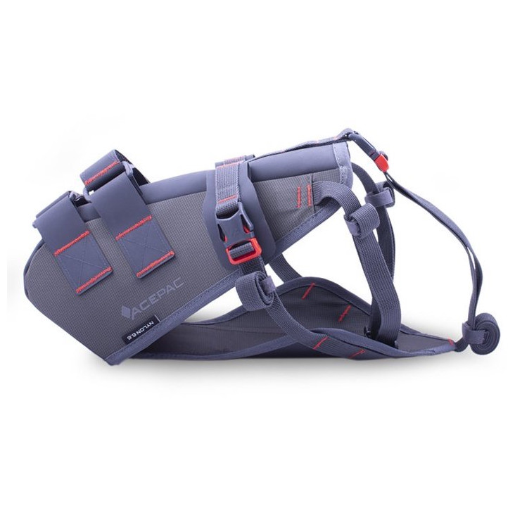 Upínací systém Acepac Saddle Harness Farba: sivá