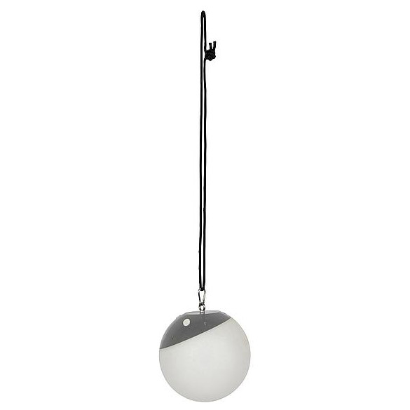 Lampa Bo-Camp Sphare 200 Lumen Farba: sivá