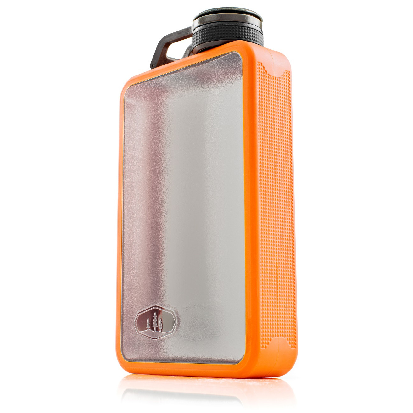 Ploskačka GSI Outdoors Boulder Flask 10 Farba: oranžová