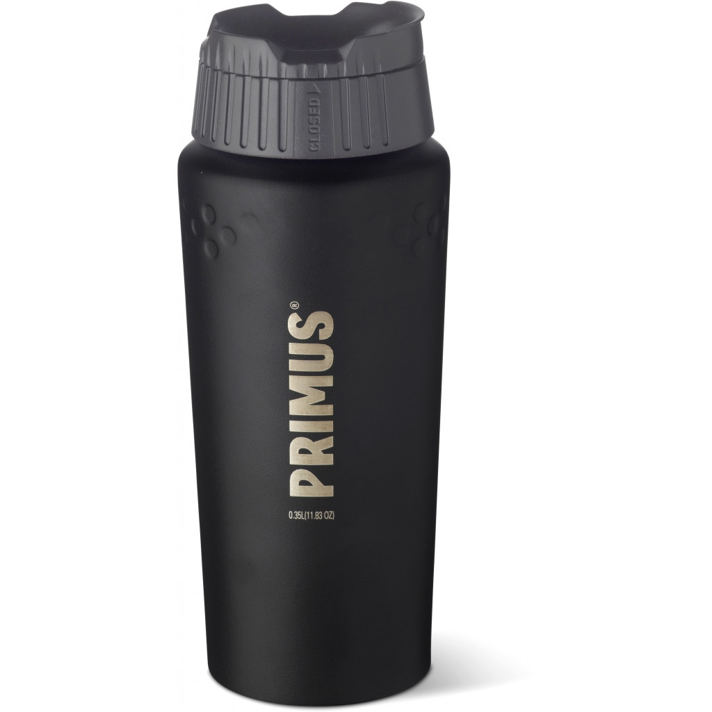 Termohrnček Primus TrailBreak Vacuum Mug 0,35 l Farba: čierna