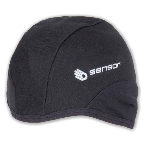 Čiapka Sensor Wind Barier Obvod hlavy: 54-58 cm / Farba: čierna