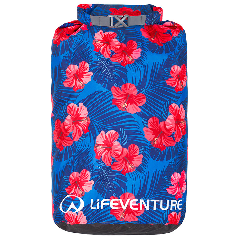 Vodeodolný vak LifeVenture Dry Bag 10L Farba: modrá