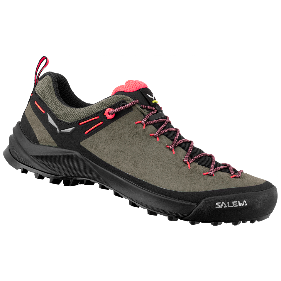 Dámske topánky Salewa Ws Wildfire Leather Veľkosť topánok (EU): 38 / Farba: hnedá