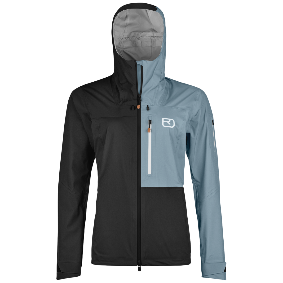 Dámska bunda Ortovox 3L Ortler Jacket W Veľkosť: L / Farba: čierna