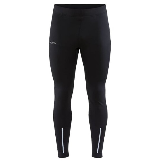 Pánske bežecké nohavice Craft ADV Essence Warm Tights Veľkosť: M / Farba: čierna