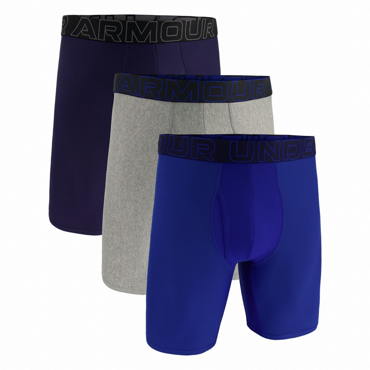 Pánske boxerky Under Armour Perf Tech 9in Veľkosť: S / Farba: modrá