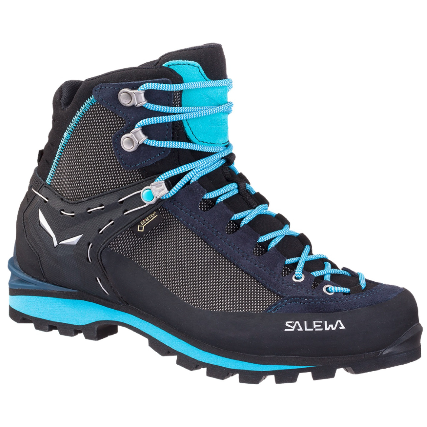 Dámske topánky Salewa WS Crow GTX Veľkosť topánok (EU): 42 / Farba: modrá