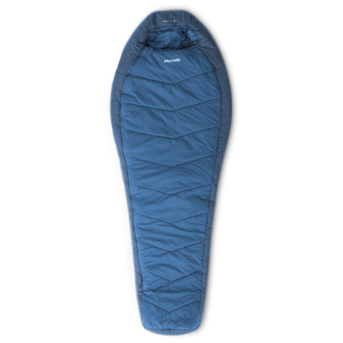 Spacák Pinguin Mistral 195 cm Zips: ľavý / Farba: modrá