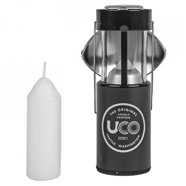 Lucerna UCO Original Candle Lantern Kit 2.0 Farba: sivá