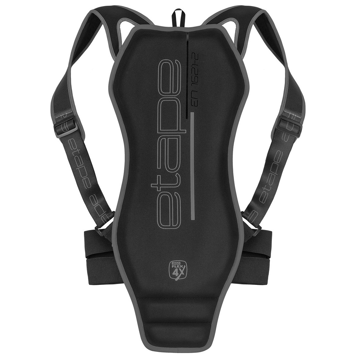 Chránič chrbtice Etape Spine Veľkosť: S / Farba: čierna