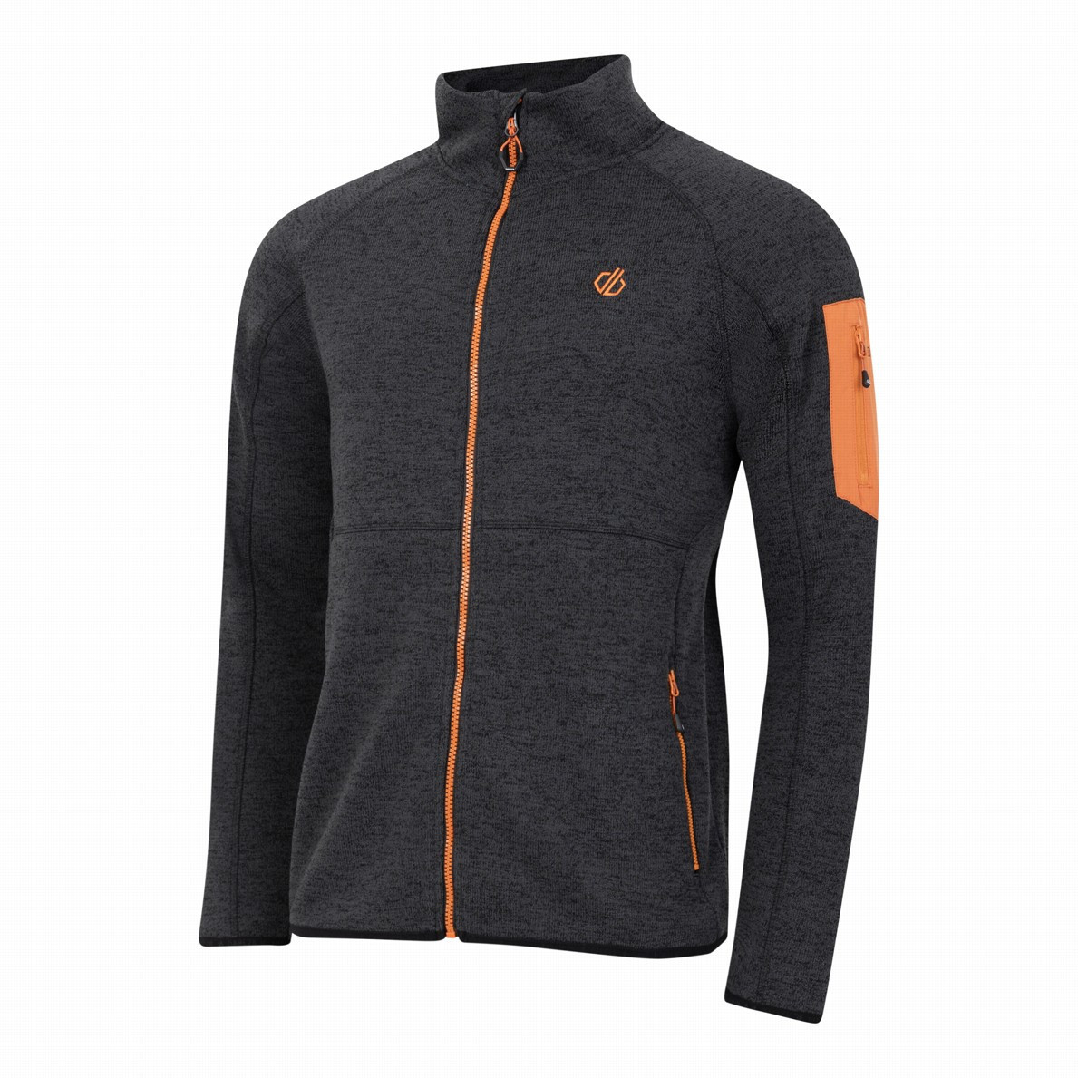 Pánska mikina Dare 2b Torrek Thermal Fleece Veľkosť: XXL / Farba: čierna